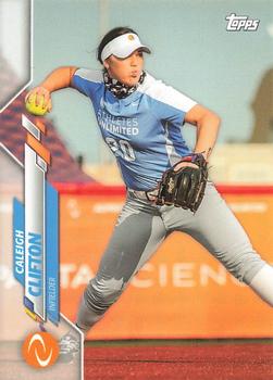 2020 Topps On-Demand Set 18 - Athletes Unlimited Softball #6 Caleigh Clifton Front